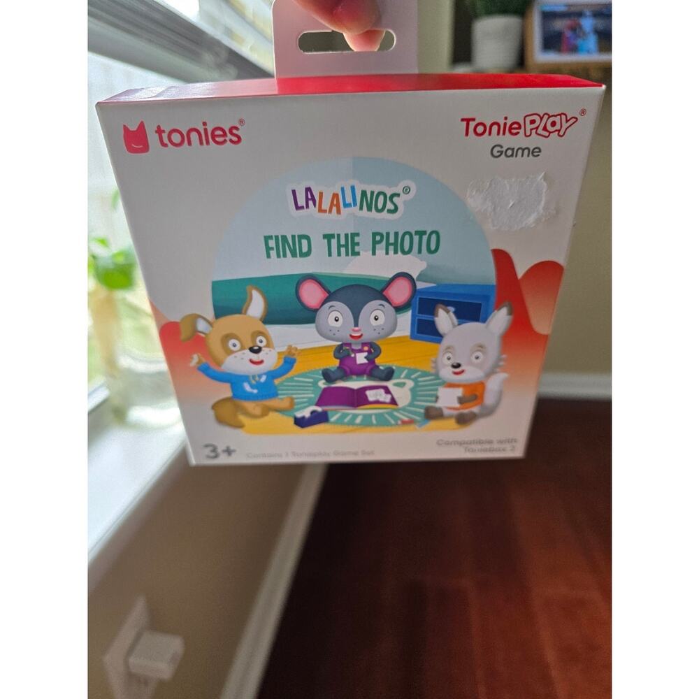 Tonies Tonieplay Lalalinos Find the Photo Audio Game Character Figure NIB